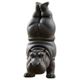 thumbnail image 1 of XIBUFE 2026 New Hippo Figurine Yoga Statue Meditation Hippopotamus Gifts for Lovers Women Mother'S Day Knick Knacks Shelf Office Home Decor Zen Room Decoration Desk Accessories, 1 of 7
