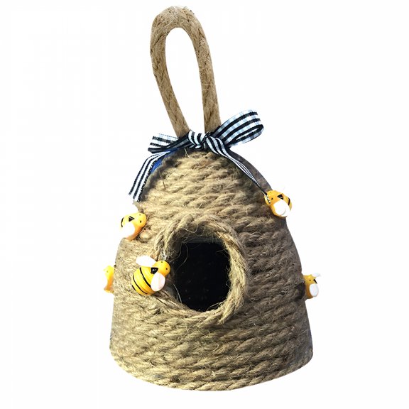 XIBUFE 2026 New Honeycomb Decoration Bees Decoration Bees Spring Farmhouse Coffee Table Decoration Kitchen Decoration Natural Bees Party Decoration Vintage Fish Hanging Sign