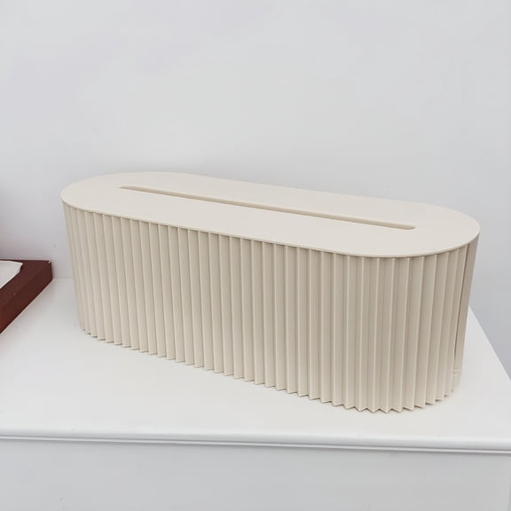 HBMYN Insulated Dust-Proof Cable Storage Box with Lid for Home Office Desk