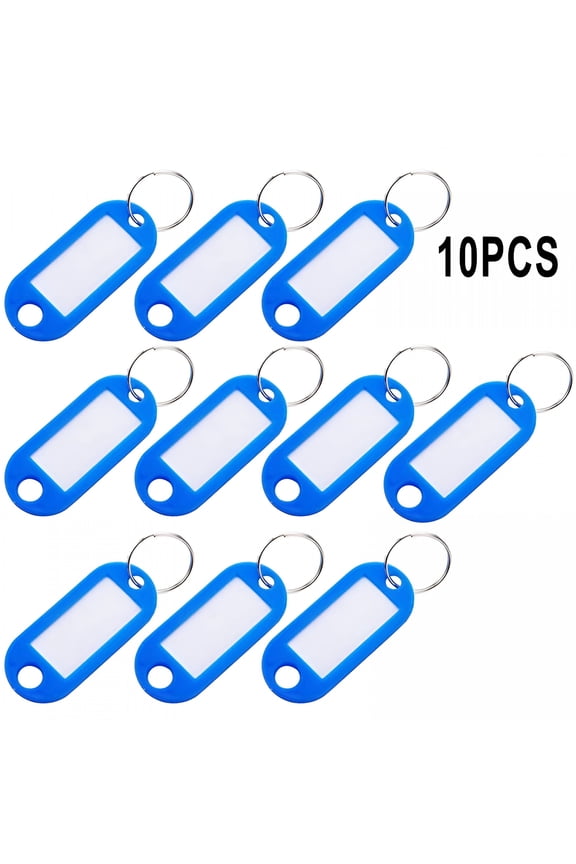 2026 New Key Plates Can Be Written on Key Fob Key Ring for Writing on Label Keychain for Key Organization,Home,Office,School,Travel,Daily Use