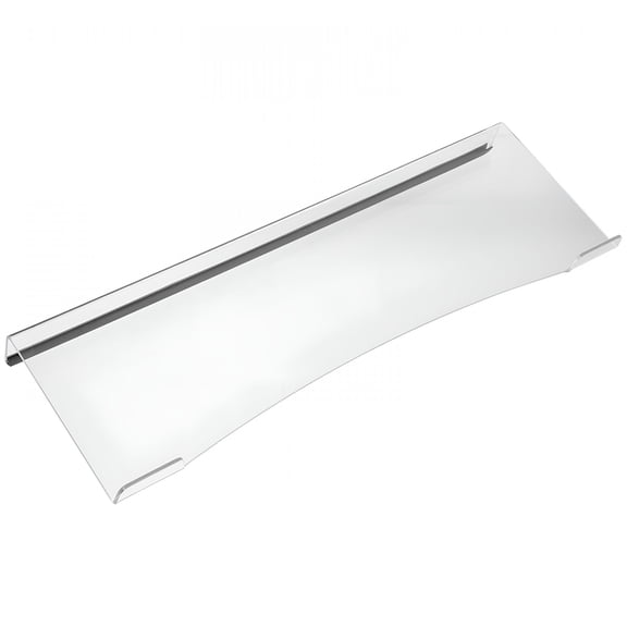 XIBUFE 2026 New Keyboard Display Stand Acrylic Keyboard Riser for Desk Display Stand Supply,17.01"X5.59"X1.57"