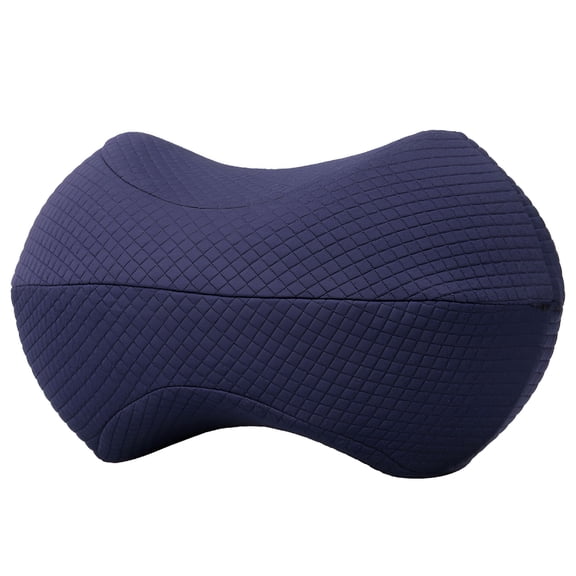 XIBUFE 2026 New Knee Pillow,Knee Pillow for Side Sleeper,Leg Pillow for Side Sleeper,Therapeutic Pillow,Leg Pillow for Sleep Hip Pain,Inflatable Wedge Pillow,Between the Knee Pillow