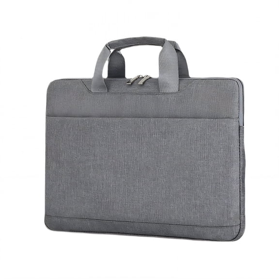 XIBUFE 2026 New Laptop Sleeve,Fine Craft Laptop Case,Hold Mouse Computer Cases for Laptops,Gray2