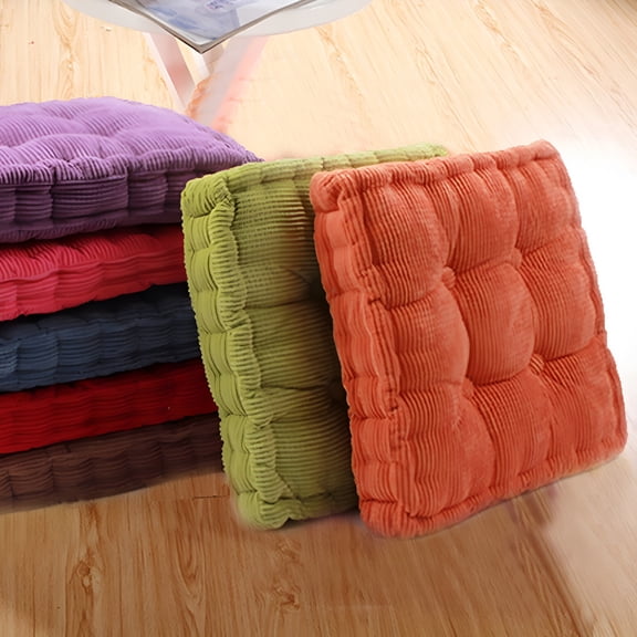 XIBUFE 2026 New Large Floor Pillows, Square Meditation Pillow, Microsuede Sitting Pillows Floor Cushion for Yoga Living Room Balcony Office Outdoor for Bedroom, Reading Nook, Patio, Lounge