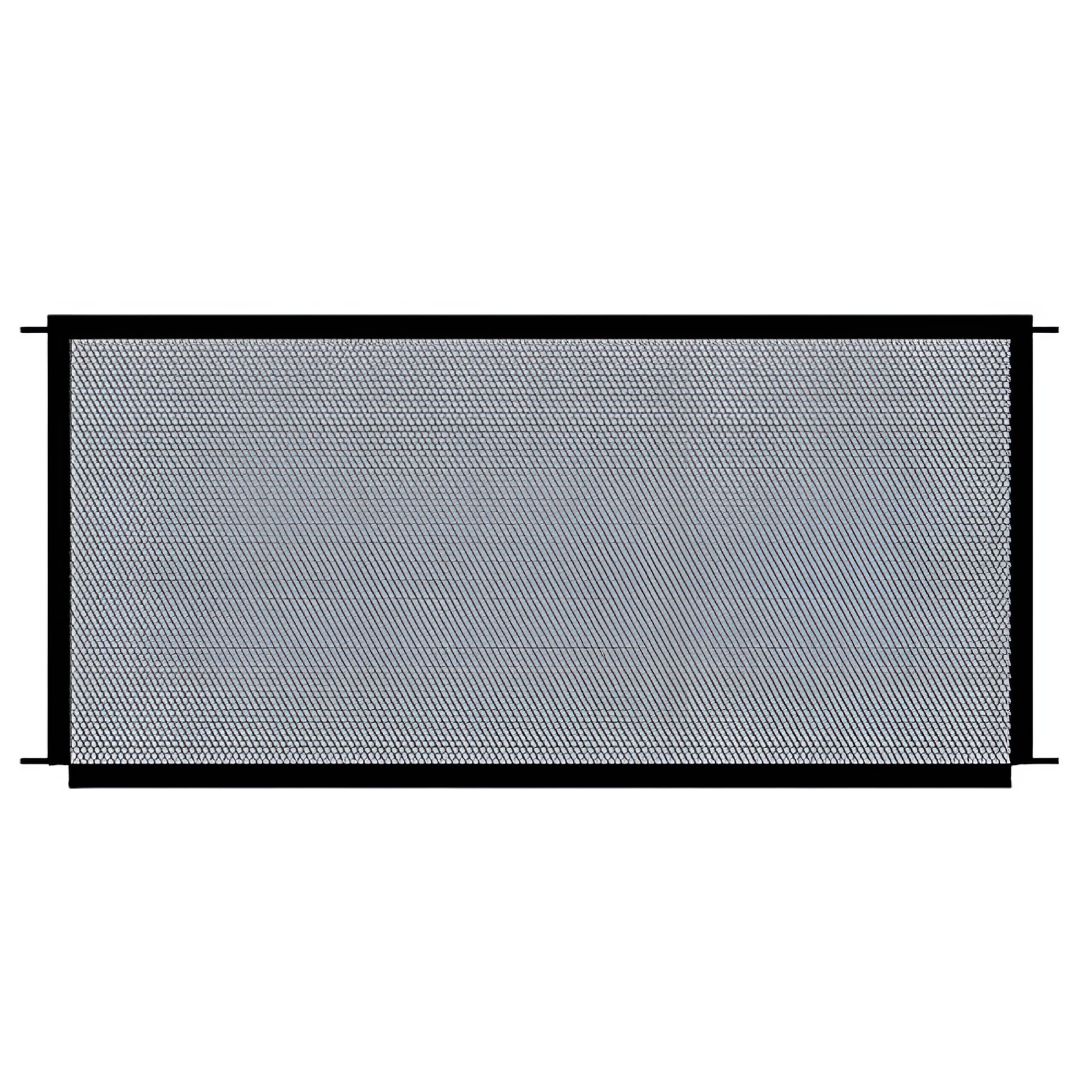 XIBUFE 2026 New Large Gate for Dog with Zipper Design,Mesh Dog Gate for ...