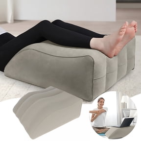 XIBUFE 2026 New Leg Pillow,24.8 Inch Leg Lifting Cushion Leg Wedge Cushion for Swelling Circulation Back Edema Leg Memory Foam Support Pillow for Bed,Chair,Sofa