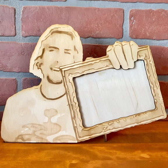 XIBUFE 2026 New Look at This Photograph Picture Frame,Personalized Wood Picture Frame,Funny Gift,Best Friend Gift,Wedding Gift Friends Picture Frame for Home,Office,Bedroom,Desk