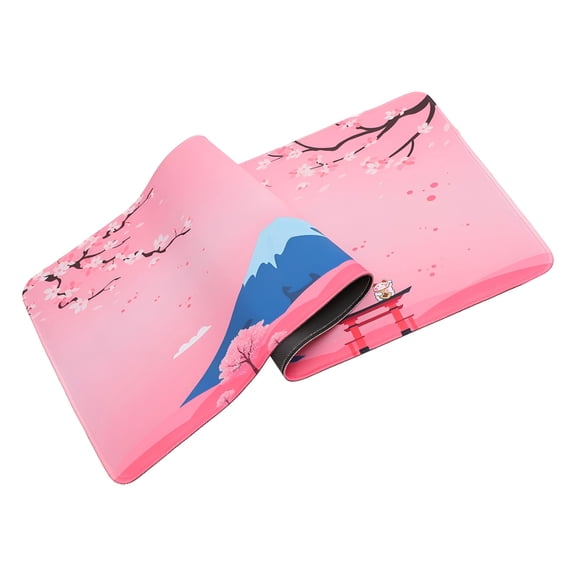 XIBUFE 2026 New Mouse Pad Computer Mat Rubber Anti Slip Desktop Protector for Laptop 1 Piece for Laptop,Pc,Office,Home,Gaming
