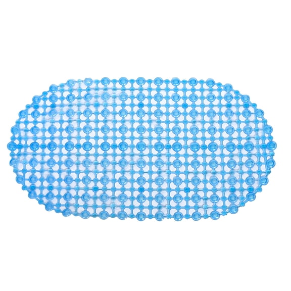 XIBUFE 2026 New Non-Slip Bathroom Tub Mat Bubble Design with Suction Cups for Secure Grip,35X61Cm,Pvc Material,Ideal for Over-Bath Showers,Simple and Modern Plastic Rubber Floor Mat