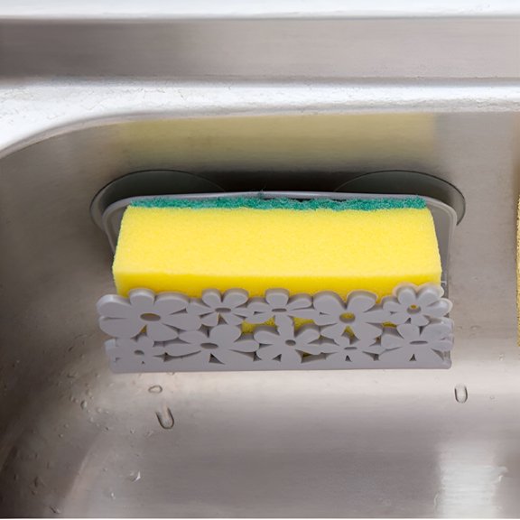 XIBUFE 2026 New Organizers and Storage Dish Cloths Rack Suction Sponge Holder Clip Rag Storage Rack Storage Bins