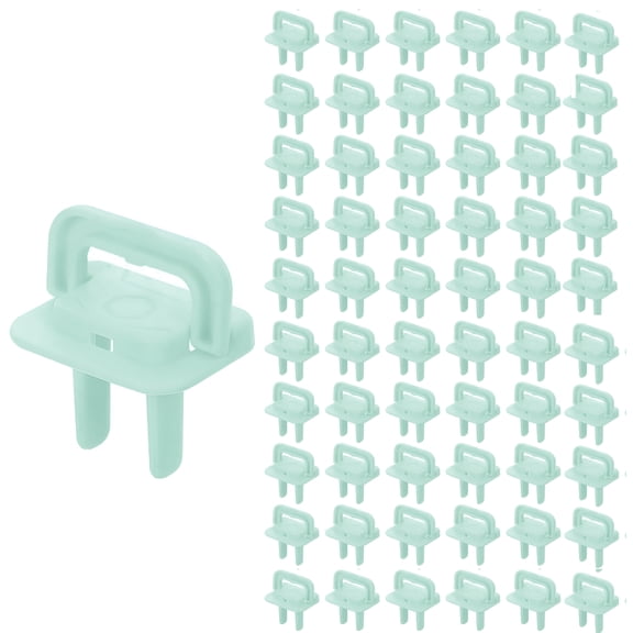 XIBUFE 2026 New Outlet Covers Baby Proofing Plug-60Pcs Socket Safety Plug Covers Electrical Outlets Cover Child Proof Protectors Home Safety 2-Prong Square with Handle Pull White Baby Essentials Item