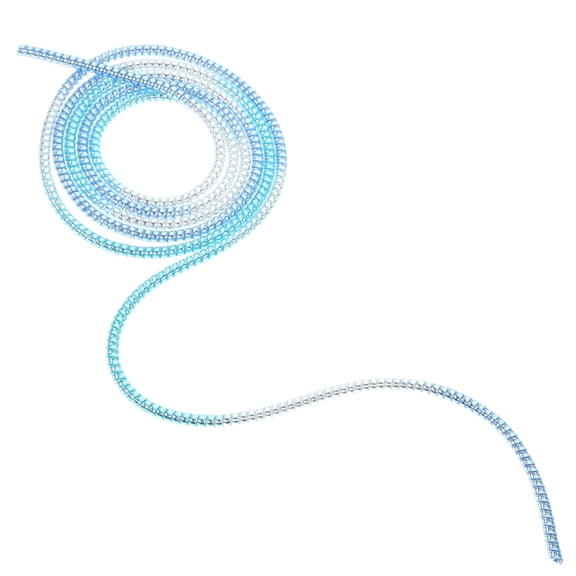 XIBUFE 2026 New Pet Animals Cord Protector Wire Protector Cable Protector Animal Cord Covers for Cats Cable Protectors Wire Wound Pvc