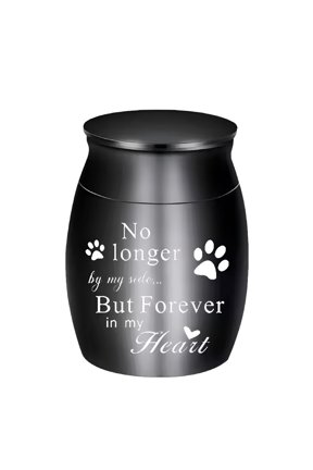 2026 New Pet Memorial Small Urns for Dog&Cat Ashes 4*3Cm Mini Cremation Urn Keepsake for Pet,Memorial,Keepsake,Home,Remembrance