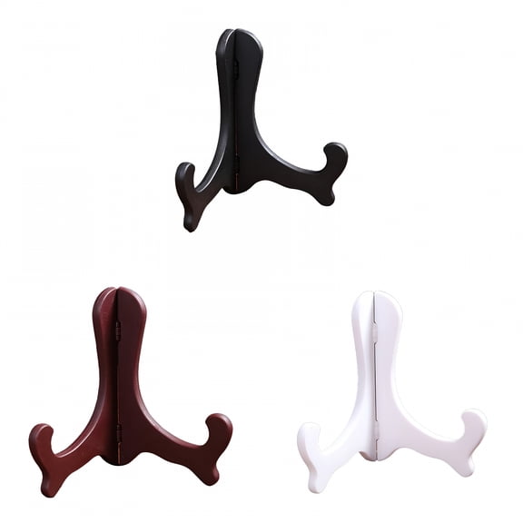 XIBUFE 2026 New Plate Stands for Display Plate Easel Photo Picture Frame Pedestal Display Stand Holder for Picture Decorative Plate Book for Plates,Photos,Frames,Books,Decorative Items