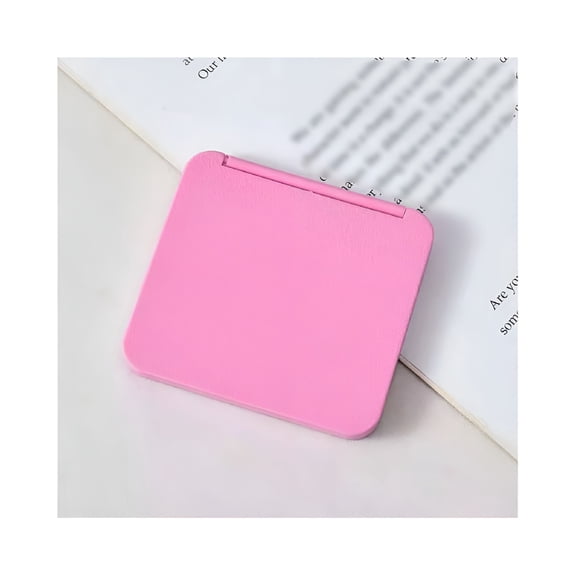 XIBUFE 2026 New Pocket/Purse Mirror,1X/3X Magnification Led Small Compact Travel Makeup Mirror with Light,2-Sided,Portable,Folding,Handheld for Gift for Travel, Purse, Vanity, Bedroom, Gym