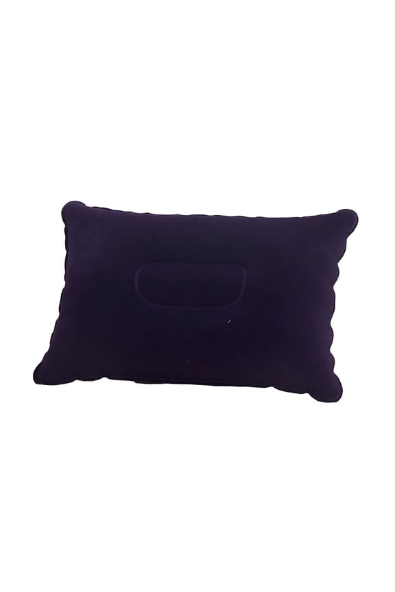 2026 New Portable Inflatable Air Pillow Lumbar Back Support Compressible Lightweight Travel Pillow for Traveling Car Home Plane