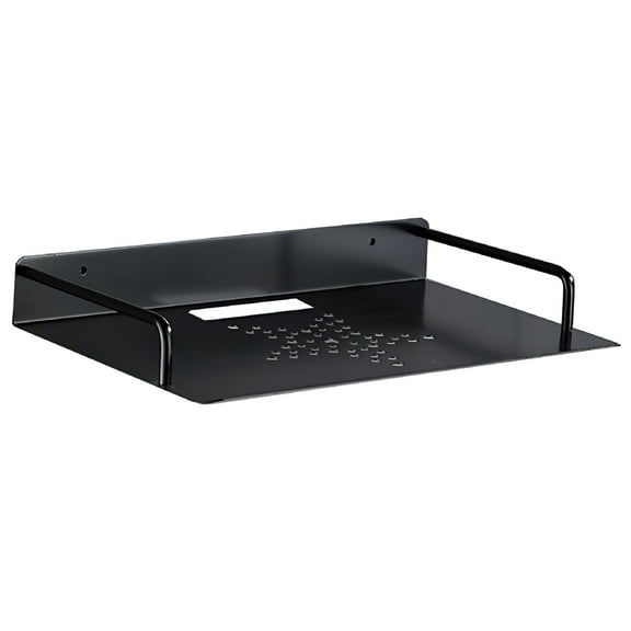 XIBUFE 2026 New Projector Stand Wall Mounted Small Projector Shelf L Router Rack Floating Projector Shelf