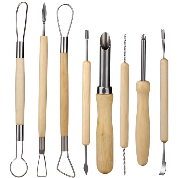 XIBUFE 2026 New Pumpkin Carving Knife 8-Piece Set for Halloween,Fall Crafts,Party Decorations,Kitchen Use