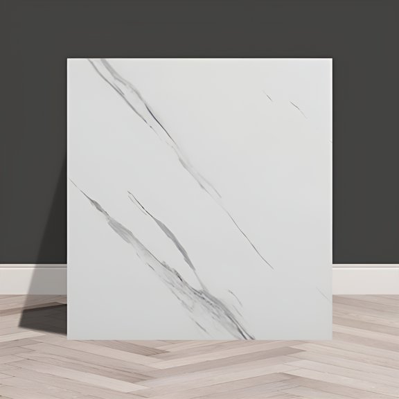 XIBUFE 2026 New Realistic Texture Marble Sticker White 10Set Pvc for Bathroom Kitchen Living Room for Wall,Backsplash,Countertop,Cabinet,Furniture Makeover