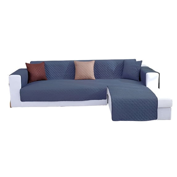 XIBUFE 2026 New Sectional Couch Covers L Shape Sofa Cover for Dogs Pet Couch Furniture Protector for Home,Living Rooms,Pet Owners,Sofa Protection,Furniture Covers,Dog-Friendly Spaces