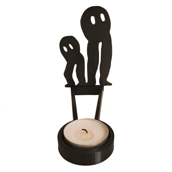 XIBUFE 2026 New Shadow Candlestick Festive Gift Inverted Candlestick Vintage Elegance Shadow Stand Ready to Use Shadow Stand for Home Party Gift Style8