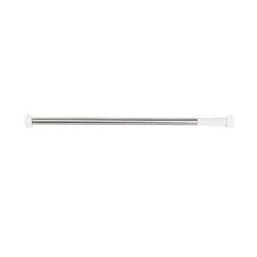 XIBUFE 2026 New Shower Curtain Rod Without Drilling 50-80 Extendable Shower Curtain Rod Shower Tension Rod Telescopic Stainless Steel Bar for Bathroom, Shower Stalls, Apartments, Rental Homes
