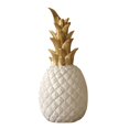 thumbnail image 1 of XIBUFE 2026 New Small Animal Statue Pineapple Statue Decor Modern Style Ceramic Pineapple Figurine Statues for Home Decor Accents Living Room Office Table Bookshelf Desk Bedroom Decorative Objects, 1 of 6