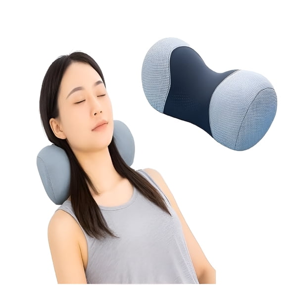 XIBUFE 2026 New Small Neck Roll Pillow,Use for Neck Pain,Muscle Relief,Shoulder Pain Relaxer Foam Pillow Neck Roll Pillow for Sleeping