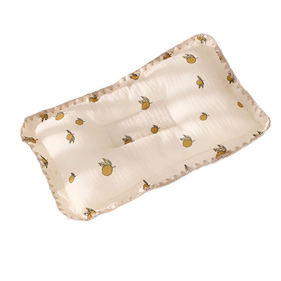 XIBUFE 2026 New Small Pillow for Kids Removable Washable Printed Mini Pillows Pillow Neck Back and Lumbar Pillow for Airplane and Car Travel for Car,Plane,Stroller,Train