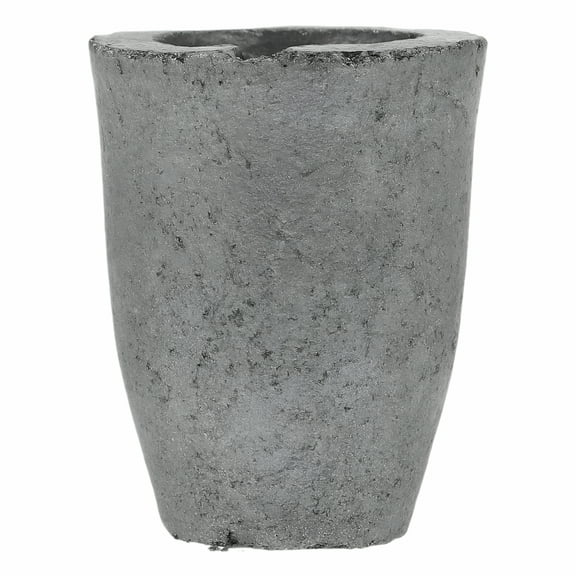 XIBUFE 20ml Graphite Crucible for Metal Casting, High Temp Smelting Ingot Mold for Gold Silver Copper, Jewelry Making Lab Tool