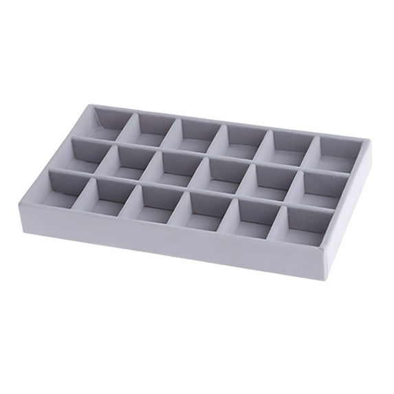 XIBUFE 2026 New Stackable Jewelry Trays Closet Dresser Drawer Organizer ...