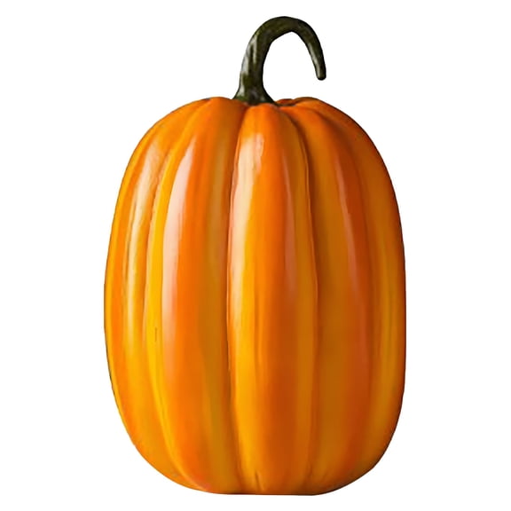 XIBUFE 2026 New Stackable Pumpkins for Porch,Outdoor Pumpkin Decor,Fall Decorations for Home Porch,Artificial Pumpkins,Resin Pumpkins,Faux Pumpkins,Decorative Pumpkins,Thanksgiving Decorations