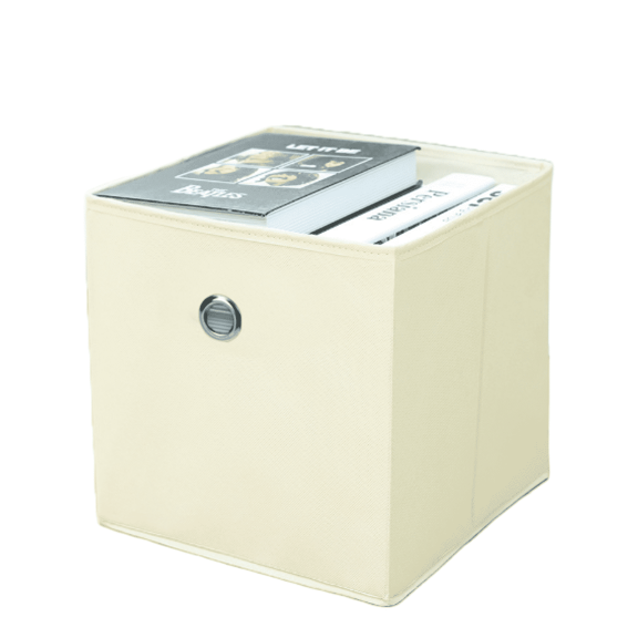 XIBUFE 2026 New Storage Bins Washable Storage Containers Simple Stackable Storage Bins for Home Office Closet Style 2
