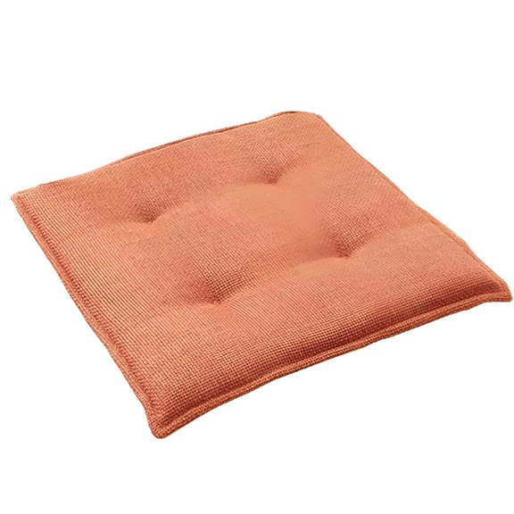 XIBUFE 2026 New Thickened Big Seat Cushion,Thin Seat Cushion for Car,Gel Seat Cushion for Office Chair,Chair Cushion for Desk Chair,Car Cushions for Driving for Short People (Orange)