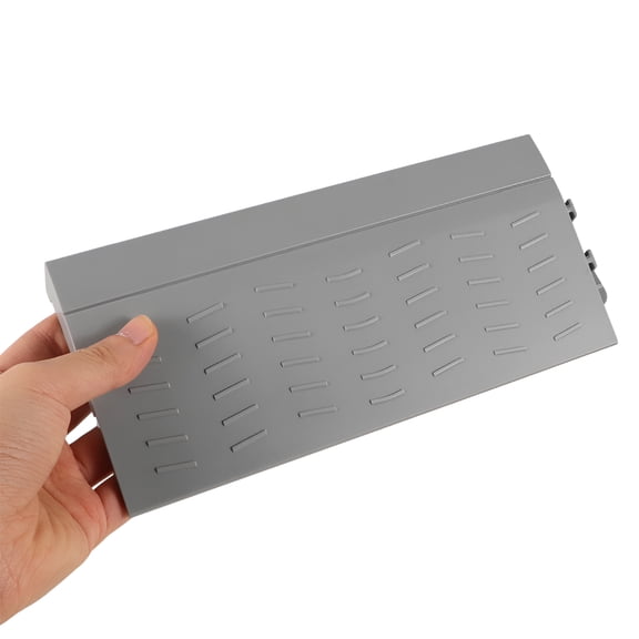 XIBUFE 2026 New Threshold Ramp for Doorways-Grey Plastic Step Ramp for Wheelchairs&Sweeping Robots,Solves Curb&Step Obstacles,Easy Home&Office Install Wheelchair Ramps for Home Steps