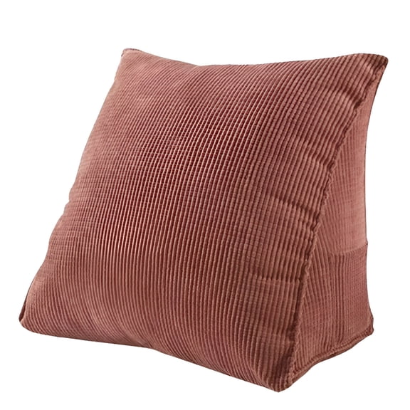 XIBUFE 2026 New Triangle Wedge Pillow,Back Rest Pillow Reading Backrest Pillow Bed Backrest Positioning Backrest Pillow for Bed Sofa Backrest Reading Office Chair Rest (15.75 14.17 7.87 Inches)