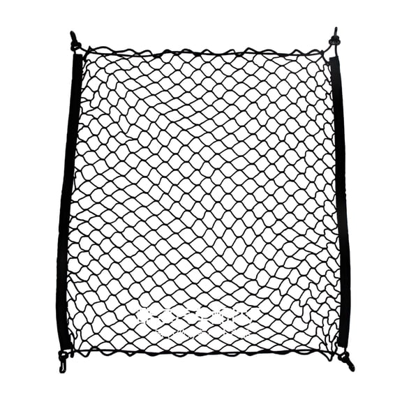 XIBUFE 2026 New Trunk Cargo Net Car Nylon Elastic Mesh Organizer Truck Suv Universal for Car,Suv,Truck,Hatchback,Minivan 4 Hook Rear
