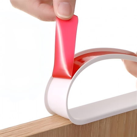 XIBUFE 2026 New U-Shape Edge Banding Trim,16.4Ft Tpe Countertop Edge Protector for Countertop,Furniture,Cabinet,Table,Home,Office