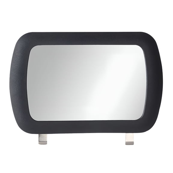 XIBUFE 2026 New Universal Car Vanity Mirror, Portable Front Large Cosmetic Mirror Makeup Mirror for Automobile Sun Shading Travel Vacation for Car,Truck,Rv,Van,Suv