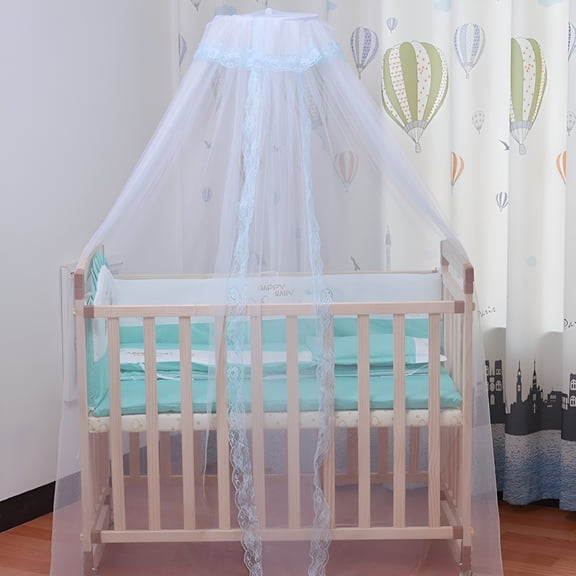 XIBUFE 2026 New Universal Crib Mosquito Net Children Baby Mosquito Net Dome Foldable Mosquito Cover for Baby Sleep, Crib Protection, Outdoor Use, Travel, Home Use.