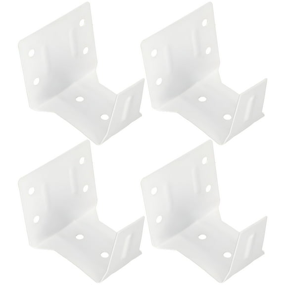 XIBUFE 2026 New Window Blind Headrail Bracket Center Support Track Holder for Windows,Doors,Office,Home,Bedroom
