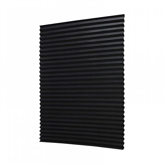 XIBUFE 2026 New Window Blinds Cordless Blackout No Drill Cut to Size Clip on Stick on Self Adhesive Temporary Blinds Pleated Paper Blinds for Windows Doors Shades for Home Nursery Bedroom Kitchen