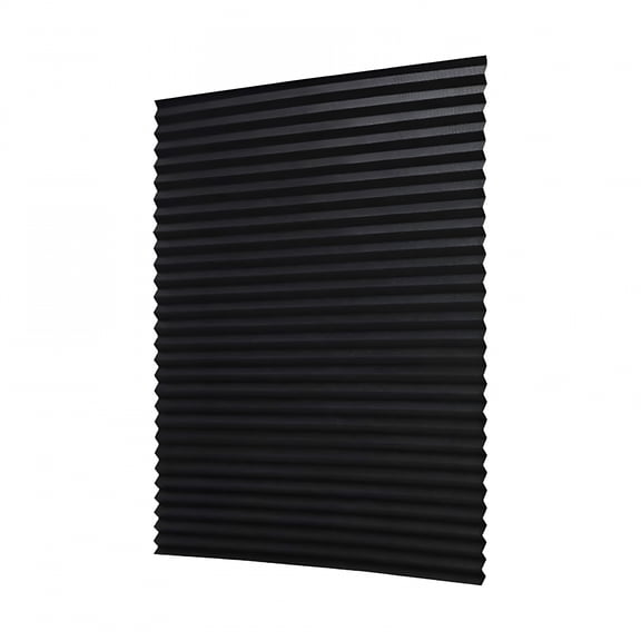 XIBUFE 2026 New Window Blinds Cordless No Drill Cut to Size Clip on Stick on Self Adhesive Temporary Blinds Pleated Paper Blinds for Window Doors Shades for Home Nursery Bedroom Kitchen Bathroom