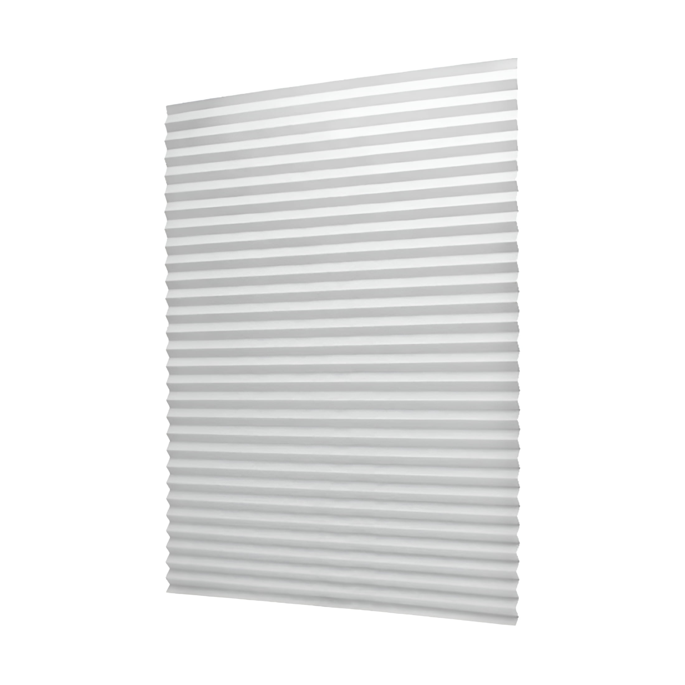 XIBUFE 2026 New Window Blinds Cordless No Drill Cut to Size Clip on Stick on Self Adhesive Temporary Blinds Pleated Paper Blinds for Windows Doors Shades for Home Bedroom Kitchen Bathroom