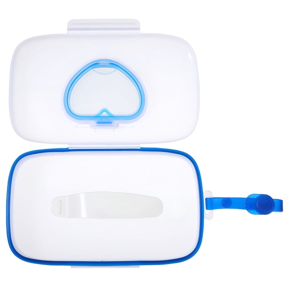 XIBUFE 2026 New Wipes Wet Wipe Box Baby Dispenser Tissue Case Holder Travel Pouch Container Storage Portable Reusable Refillable Diaper
