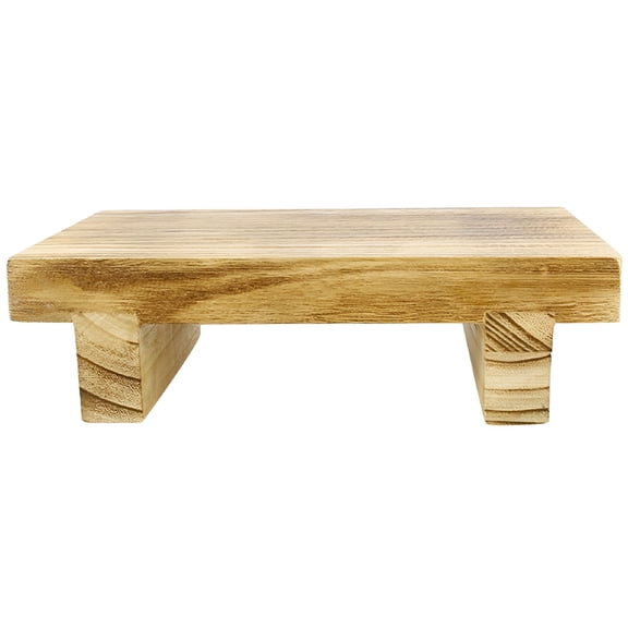 XIBUFE 2026 New Wood Bedside Step Stool Household Bedroom Step Stool Multipurpose Stepping Stool for Bedroom,Bathroom,Kitchen,Living Room,Closet