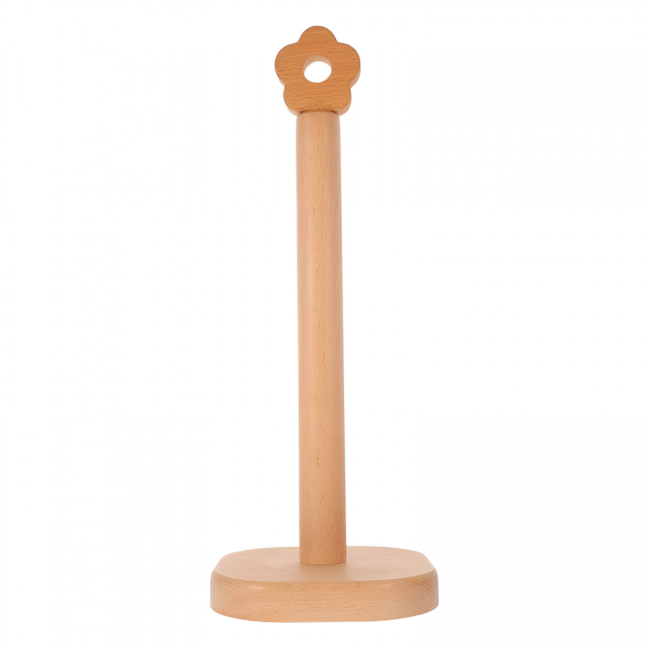 XIBUFE 2026 New Wooden Scrunchie Holder Organizer Hair Ties Display Stand Organizer for Bracelets Bangle Hair Scrunchies