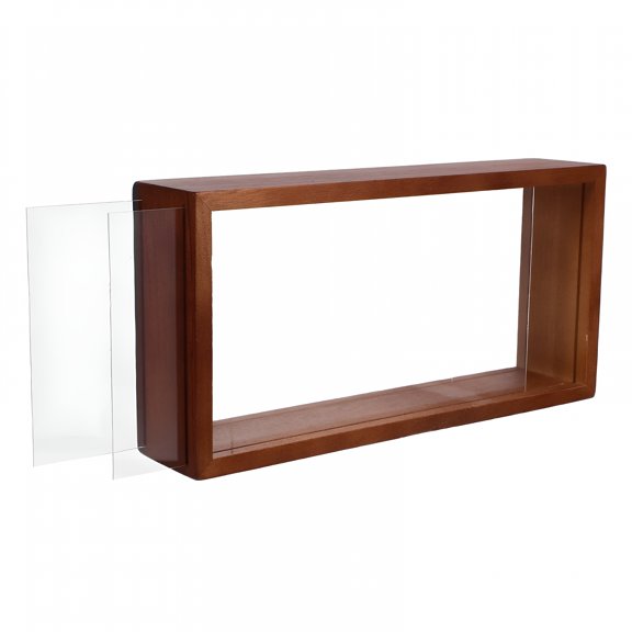 XIBUFE 2026 New Wooden Shadow Box Frame for Dried Flowers&Photos for Living Room, Bedroom, Office, Craft Room