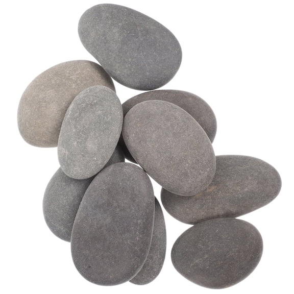 XIBUFE 20Pcs Painting Stone Rock Pebbles Drawing Painted Rocks Diy Pebble Stones Crafts Painting Rock