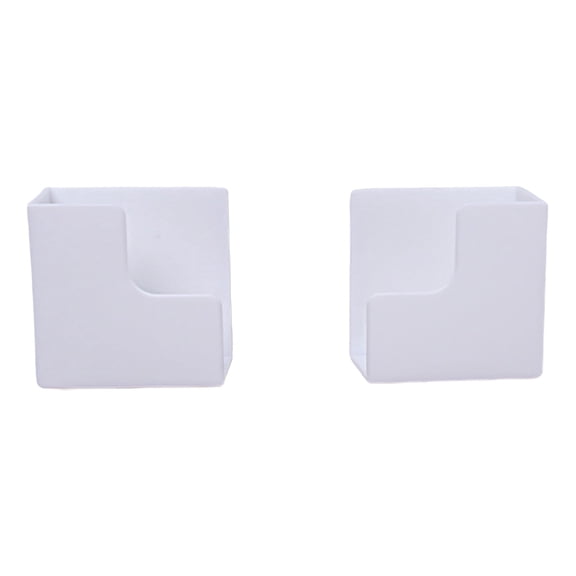 XIBUFE 2Pc Weight Scale Holder Wall Mount Storage Bracket for Body & Digital Bathroom Scales Storage Rack Saving Hanger Stand for Digital Body Bathroom Digital Weighing Scale Body Scales